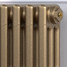CI-SH-GLD-CU00 - Shelbourne Gold 3 Column Victorian Cast Iron Radiator H450mm x W812mm CI-SH-GLD-CU00 - Shelbourne Gold 3 Column Victorian Cast Iron Radiator H450mm x W812mm